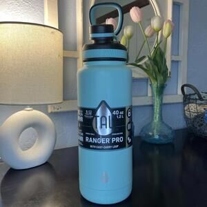 NEW TAL Ranger Pro 40oz MINT GREEN Sports Outdoors Water Hydration Bottle